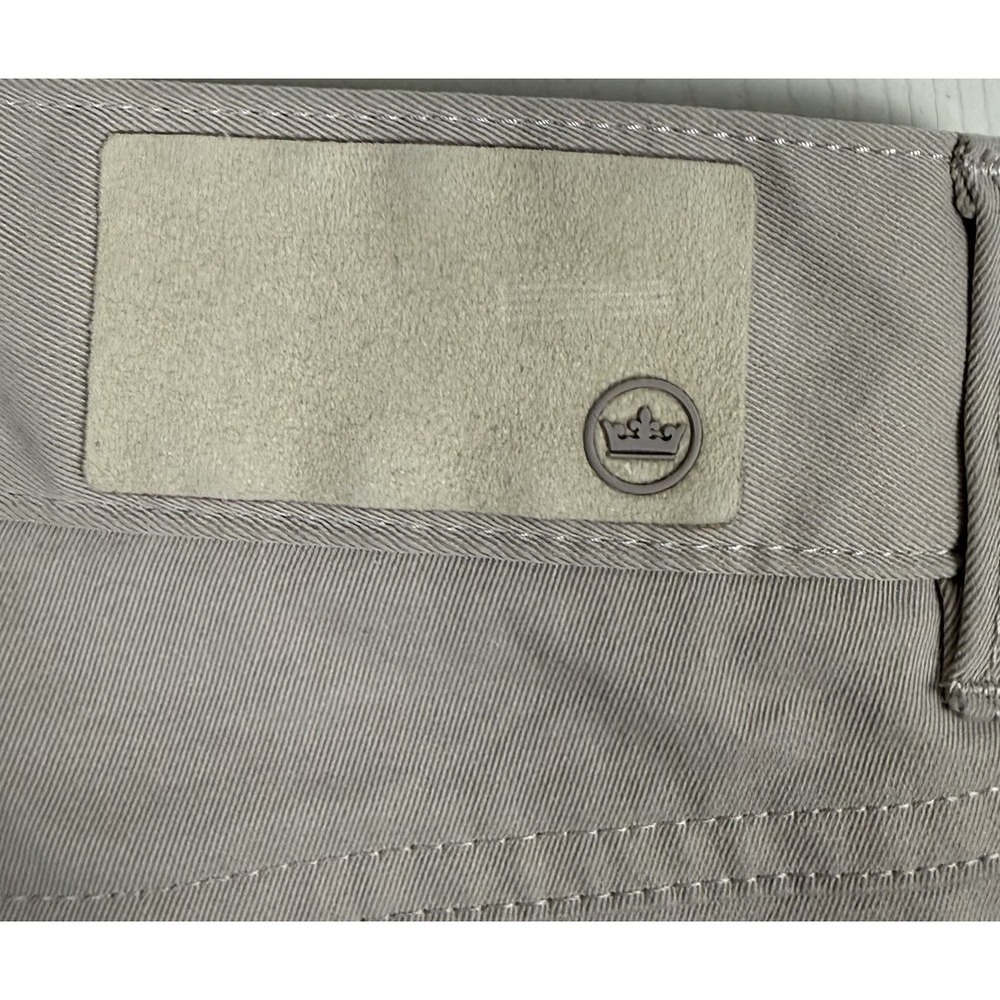 Peter Millar EB66 Performance Five Pocket Pants Mens Golf Chino Beige 34x32 - Picture 10 of 12